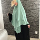 Khimar zweilagig