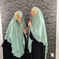 Khimar zweilagig